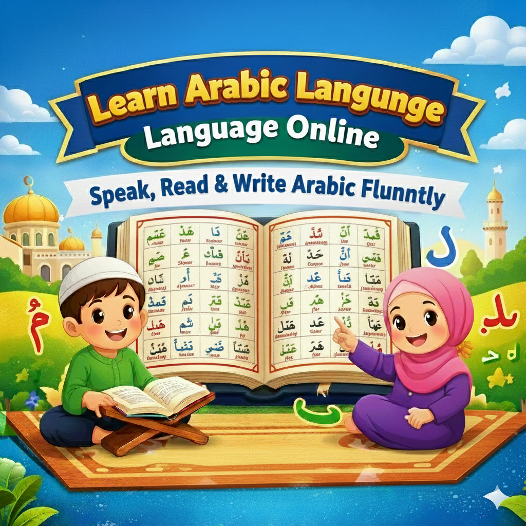 Kids Quran Academy | Online Quran Classes for Children